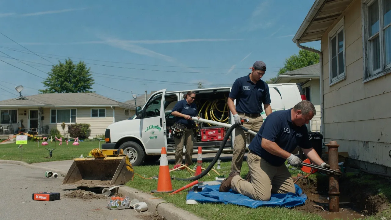 Emergency Plumber in Lucernemines, PA near me